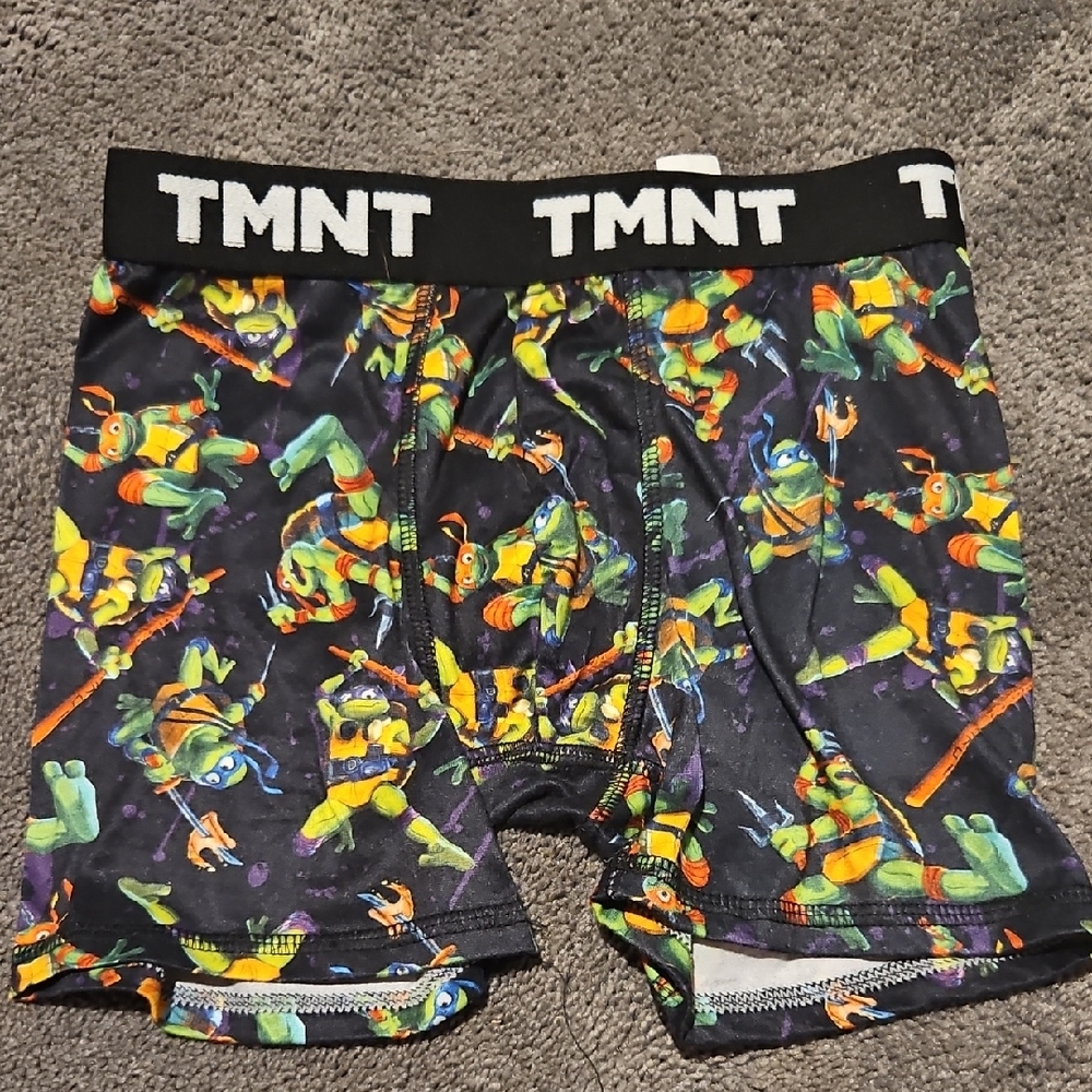Nickelodeon TMNT Gray Boxer Briefs